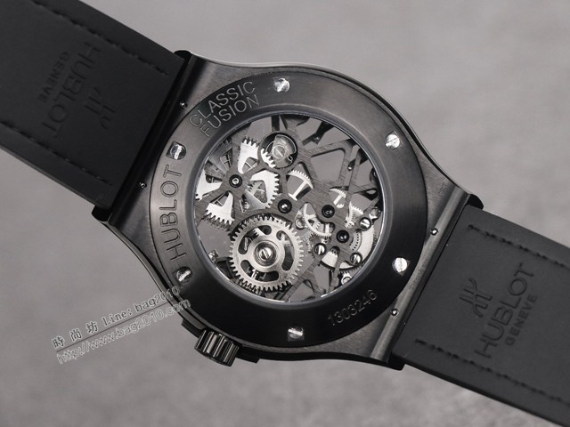 JB宇舶恒寶經典融合CLASSIC FUSION系列陀飛輪高端複刻男士腕表  gjs2176